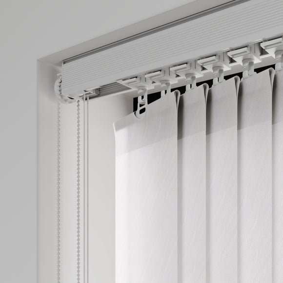 Opus Made to Measure Vertical Blind Opus White