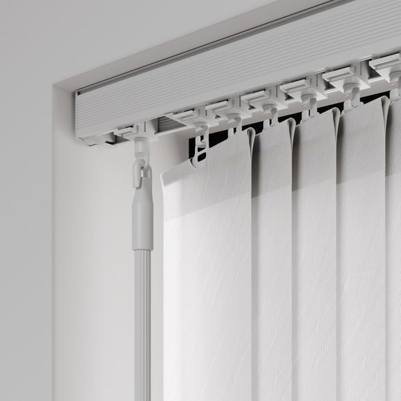 Opus Made to Measure Vertical Blind Opus White