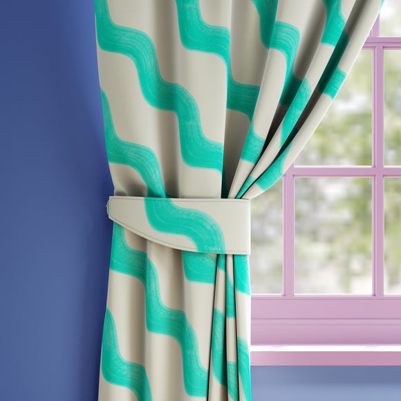 Sophie Robinson Hazy Wave Made to Order Curtain Tieback