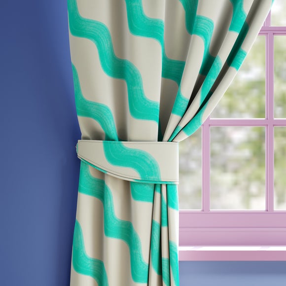 Sophie Robinson Hazy Wave Made to Order Curtain Tieback