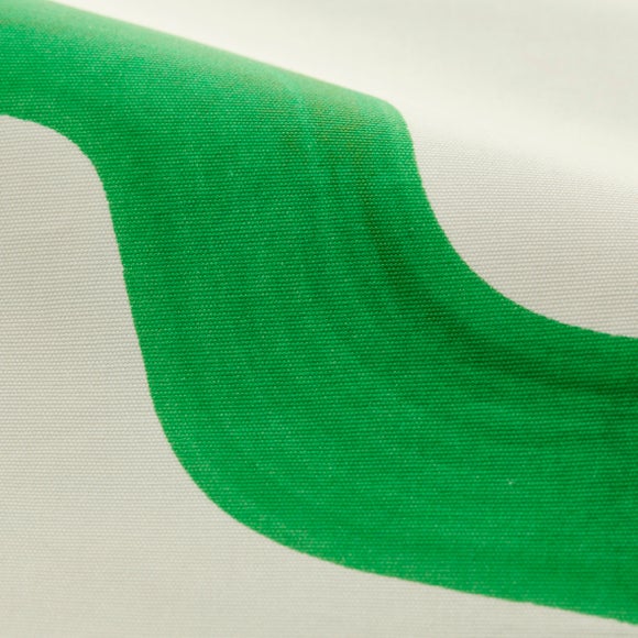 Sophie Robinson Hazy Wave Made to Order Cushion Cover Sophie Robinson Hazy Wave Green