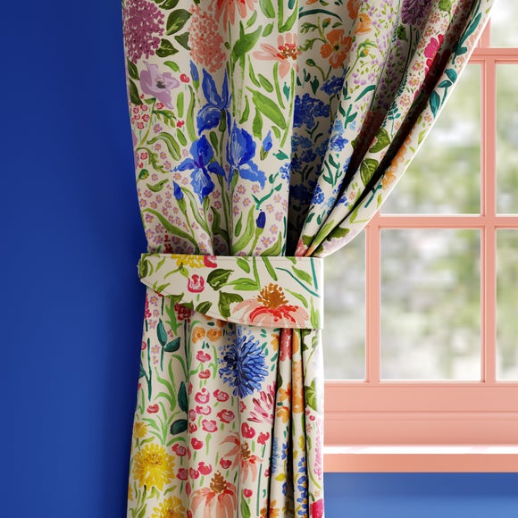 Sophie Robinson Sunshine Flowers Made to Order Curtain Tieback