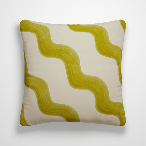 Sophie Robinson Hazy Wave Made to Order Cushion Cover Sophie Robinson Hazy Wave Zest