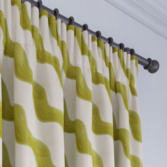 Sophie Robinson Hazy Wave Made to Measure Curtains Sophie Robinson Hazy Wave Zest