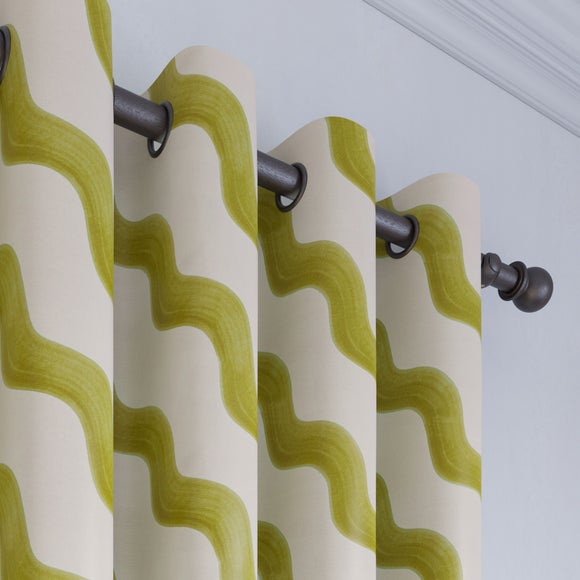 Sophie Robinson Hazy Wave Made to Measure Curtains Sophie Robinson Hazy Wave Zest
