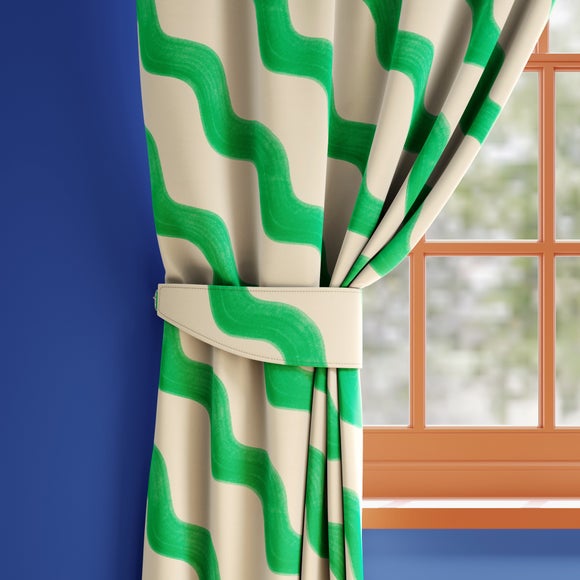 Sophie Robinson Hazy Wave Made to Order Curtain Tieback