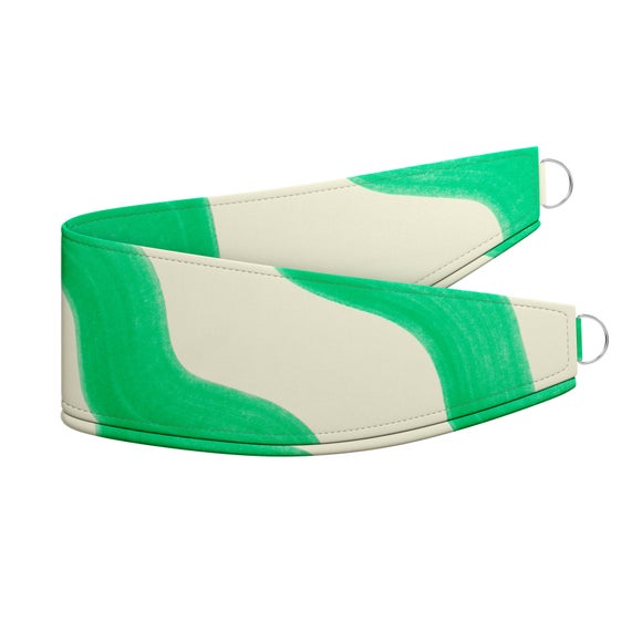 Sophie Robinson Hazy Wave Made to Order Tieback Sophie Robinson Hazy Wave Green