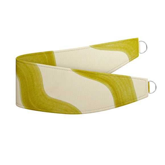 Sophie Robinson Hazy Wave Made to Order Tieback Sophie Robinson Hazy Wave Zest