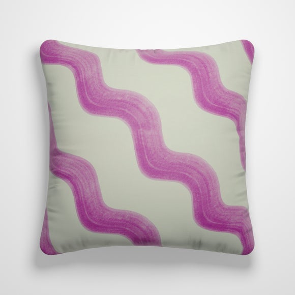 Sophie Robinson Hazy Wave Made to Order Cushion Cover Sophie Robinson Hazy Wave Lilac