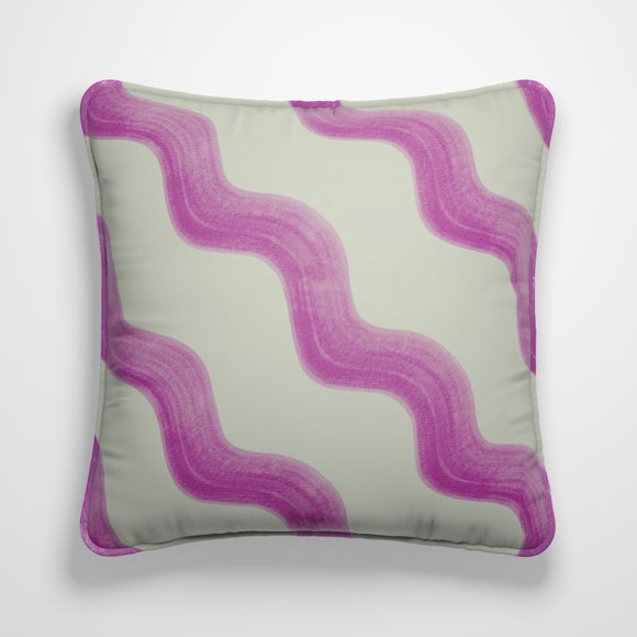 Sophie Robinson Hazy Wave Made to Order Cushion Cover Sophie Robinson Hazy Wave Lilac