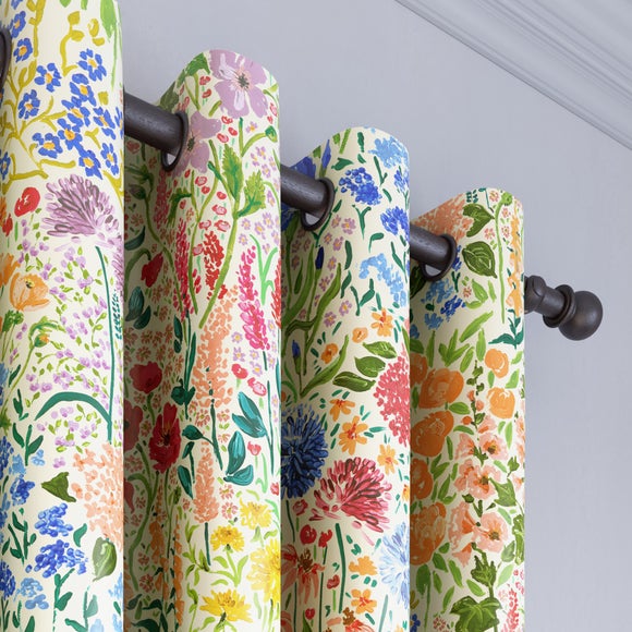 Sophie Robinson Sunshine Flowers Made to Measure Curtains Sophie Robinson Sunshine Flowers