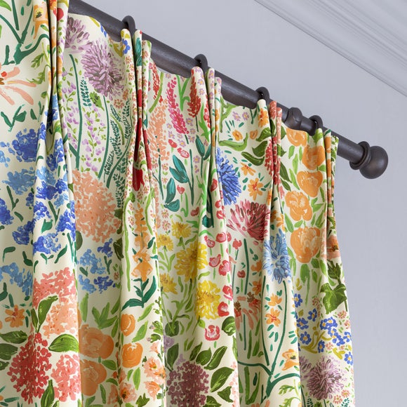 Sophie Robinson Sunshine Flowers Made to Measure Curtains Sophie Robinson Sunshine Flowers