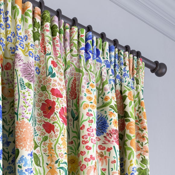 Sophie Robinson Sunshine Flowers Made to Measure Curtains Sophie Robinson Sunshine Flowers