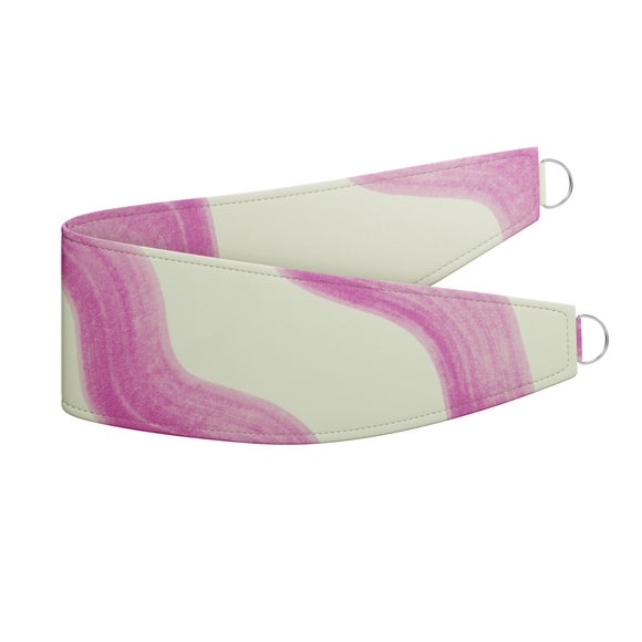 Sophie Robinson Hazy Wave Made to Order Tieback Sophie Robinson Hazy Wave Lilac