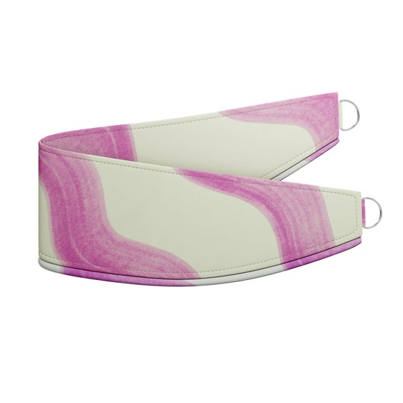Sophie Robinson Hazy Wave Made to Order Tieback Sophie Robinson Hazy Wave Lilac