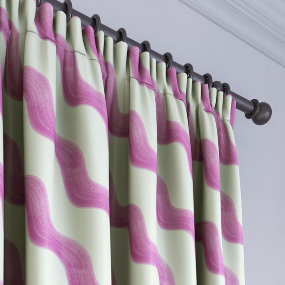 Sophie Robinson Hazy Wave Made to Measure Curtains Sophie Robinson Hazy Wave Lilac