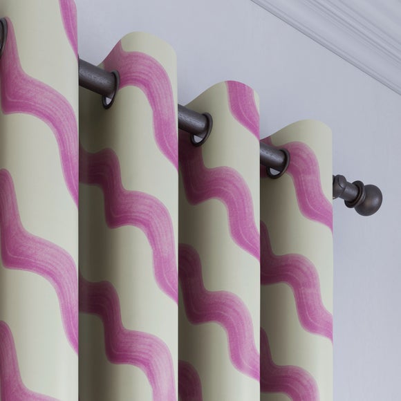 Sophie Robinson Hazy Wave Made to Measure Curtains Sophie Robinson Hazy Wave Lilac