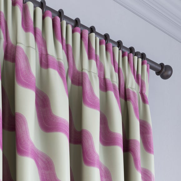 Sophie Robinson Hazy Wave Made to Measure Curtains Sophie Robinson Hazy Wave Lilac