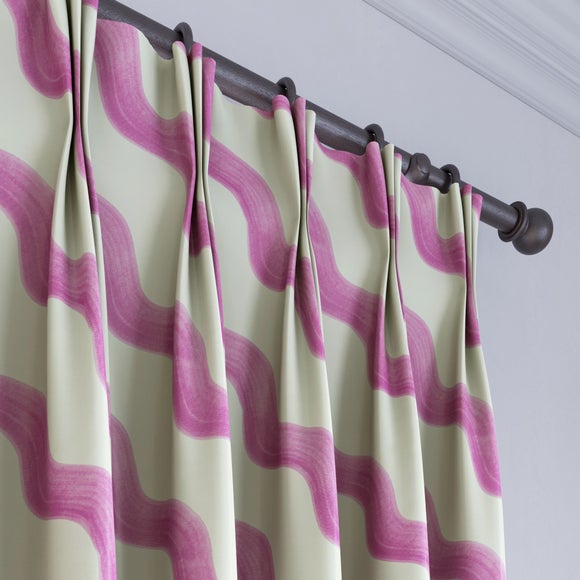 Sophie Robinson Hazy Wave Made to Measure Curtains Sophie Robinson Hazy Wave Lilac