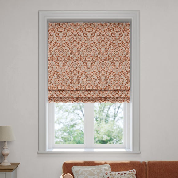 Churchgate Breedon Made to Measure Roman Blind Terracotta