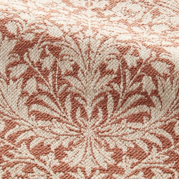 Churchgate Breedon Made to Measure Curtains Terracotta