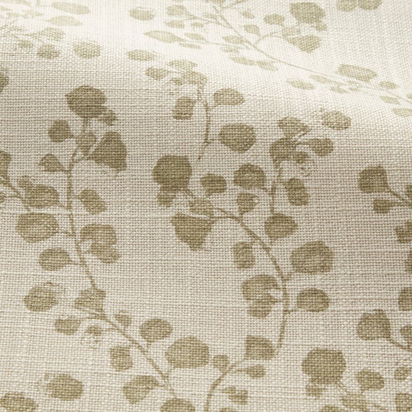 Churchgate Woodville Made to Measure Curtains Soft Olive