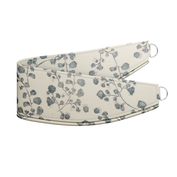 Churchgate Woodville Made to Order Tieback Folkstone Blue