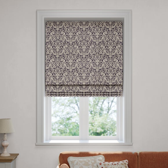 Churchgate Breedon Made to Measure Roman Blind Navy