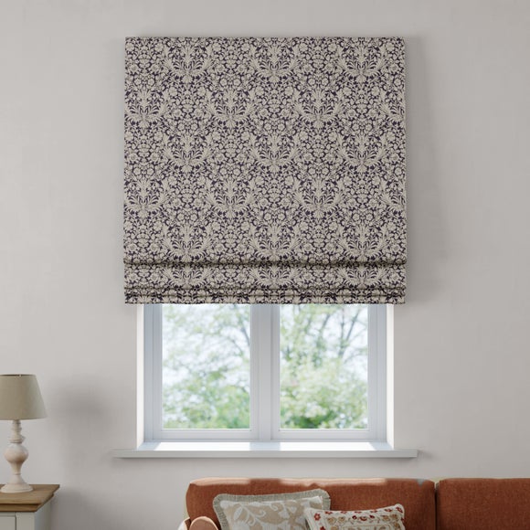 Churchgate Breedon Made to Measure Roman Blind Navy