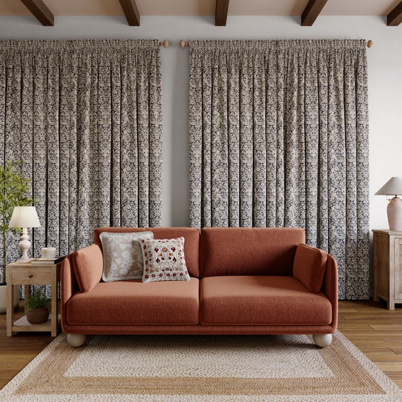 Churchgate Breedon Made to Measure Curtains Navy