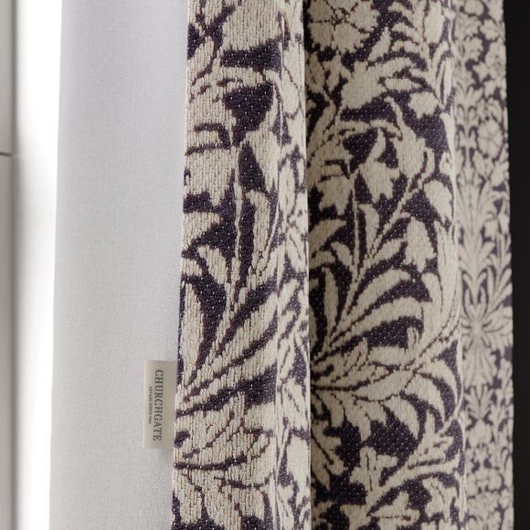 Churchgate Breedon Made to Measure Curtains Navy