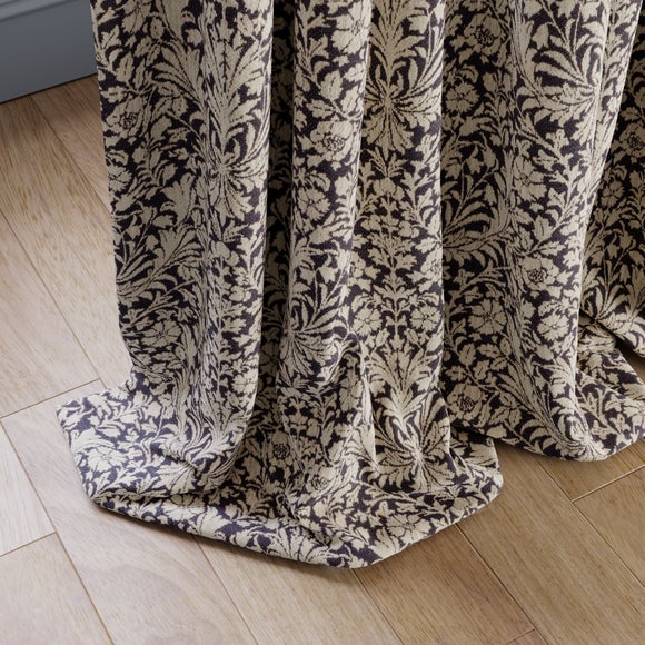 Churchgate Breedon Made to Measure Curtains Navy