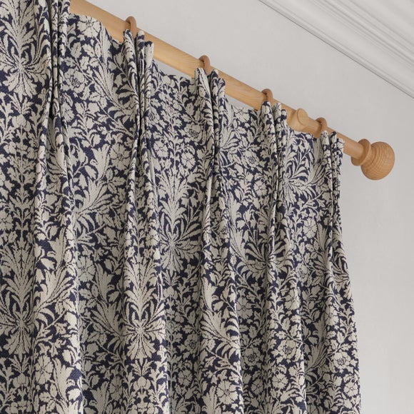 Churchgate Breedon Made to Measure Curtains Navy