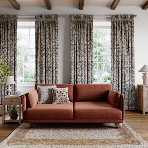 Churchgate Breedon Made to Measure Curtains Navy