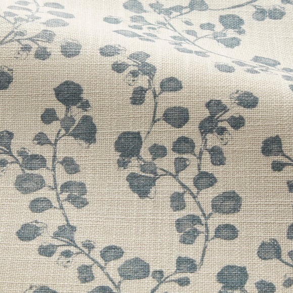 Churchgate Woodville Made to Measure Curtains Folkstone Blue