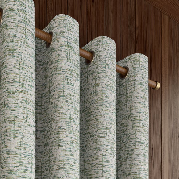 Elements Baker Made to Measure Curtain Dark Moss