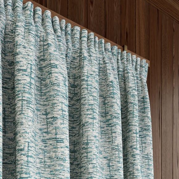 Elements Baker Made to Measure Curtain Peacock