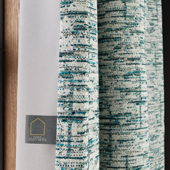 Elements Baker Made to Measure Curtain Peacock