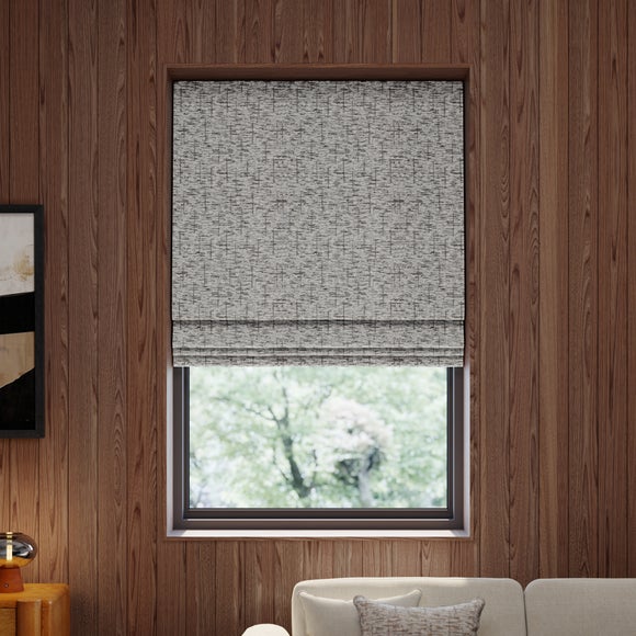 Elements Baker Made to Measure Roman Blind Graphite Grey