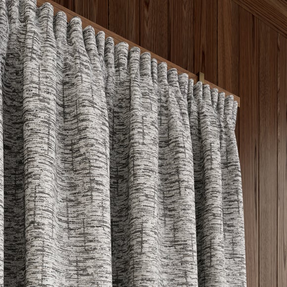 Elements Baker Made to Measure Curtain Graphite (Grey)