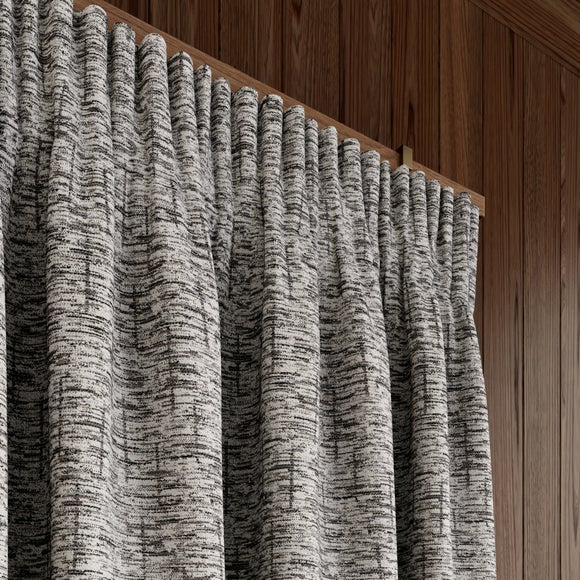 Elements Baker Made to Measure Curtain Graphite Grey