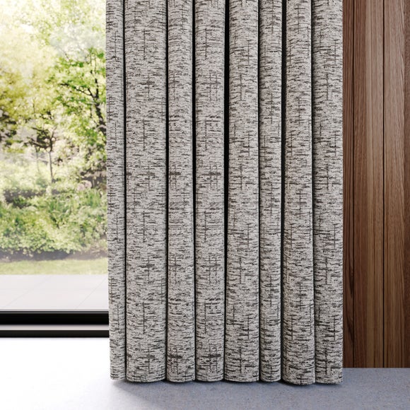 Elements Baker Made to Measure Curtain Graphite (Grey)