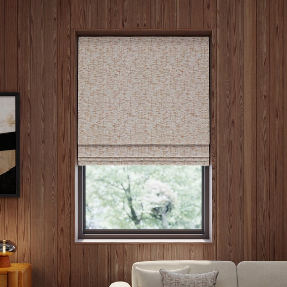 Elements Baker Made to Measure Roman Blind Ginger