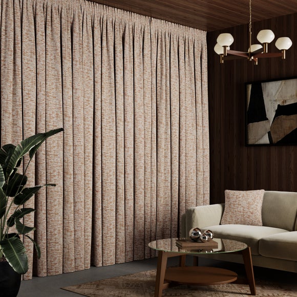 Elements Baker Made to Measure Curtain Ginger