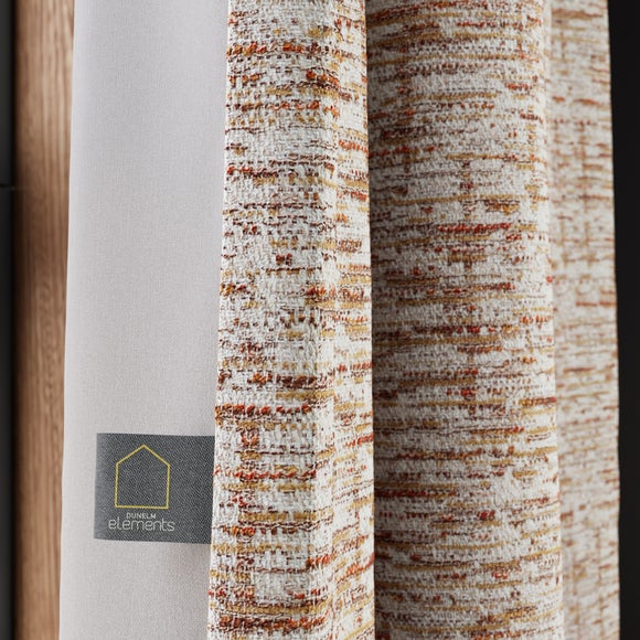 Elements Baker Made to Measure Curtain Ginger