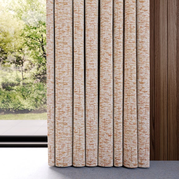 Elements Baker Made to Measure Curtain Ginger