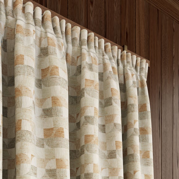Elements Jackson Made to Measure Curtain Warm Sand