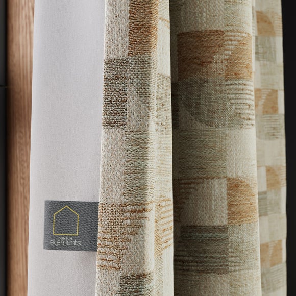 Elements Jackson Made to Measure Curtain Warm Sand