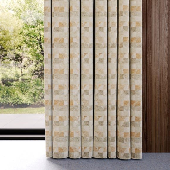 Elements Jackson Made to Measure Curtain Warm Sand