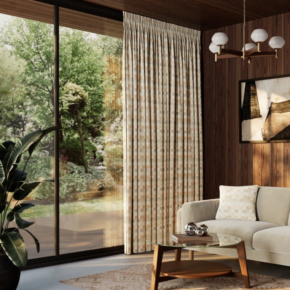 Elements Jackson Made to Measure Curtain Warm Sand
